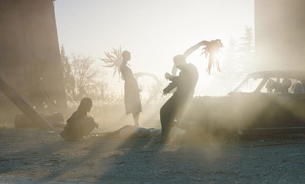 نمایی از فیلم «زندانیان سرزمین ارواح» (Prisoners of the Ghostland)